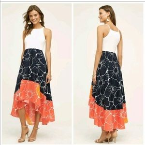 Anthropologie High-Low Dress